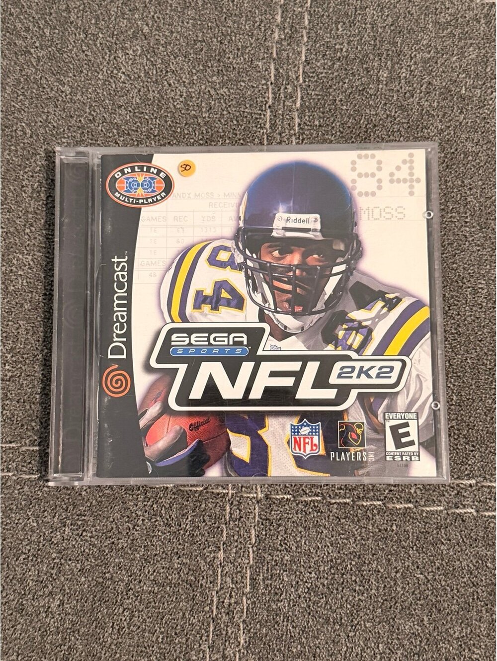 NFL 2K2 for Sega Dreamcast